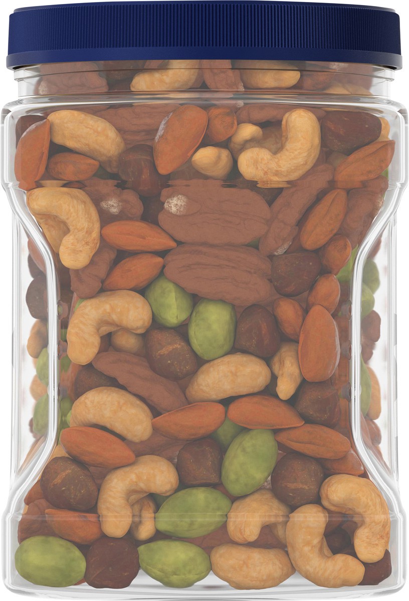 slide 6 of 9, Planters Deluxe Salted Mixed Nuts 2 lb, 34 oz