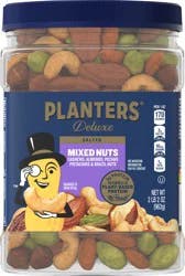 Planters Deluxe Salted Mixed Nuts 2 lb