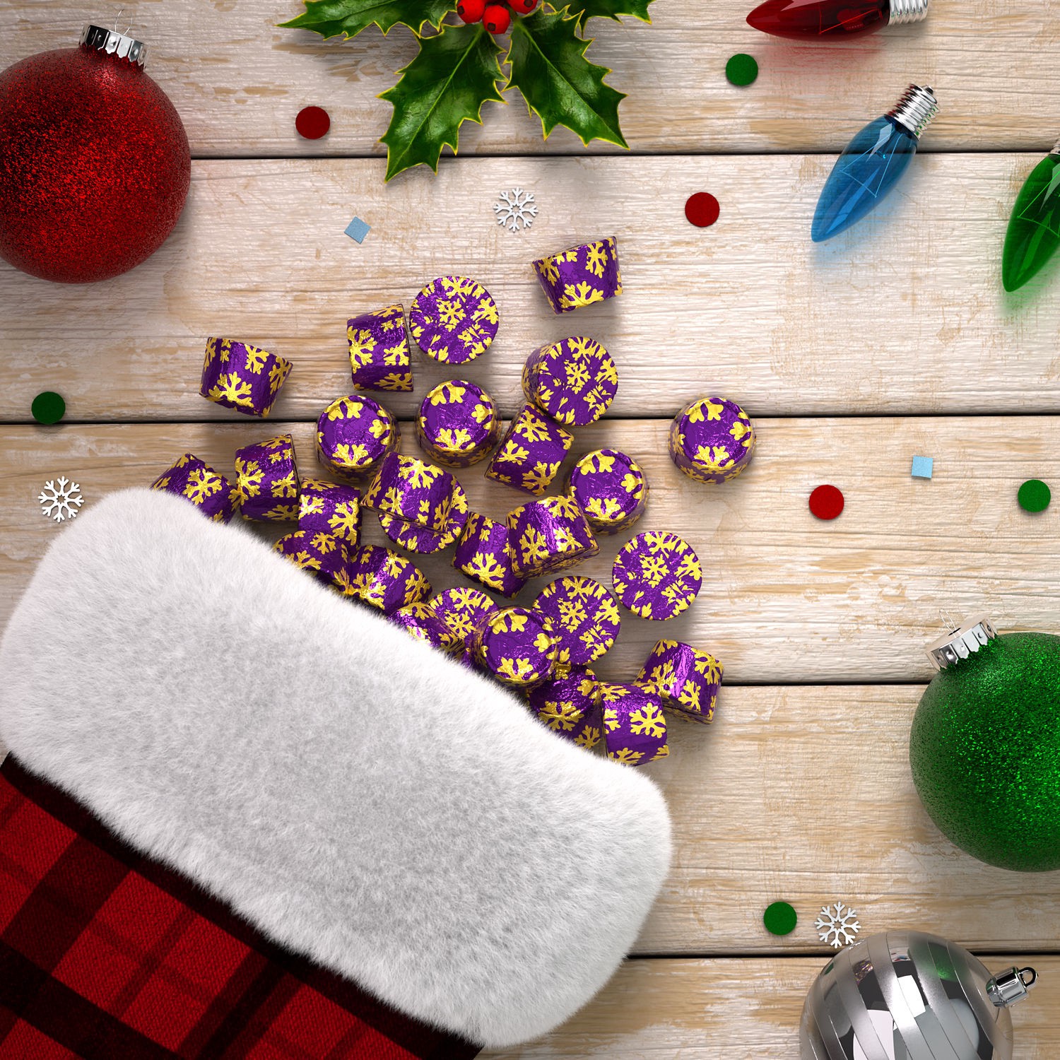 slide 5 of 8, Rolo Rich Dark Chocolate Salted Caramels, Christmas Candy Bag, 9.5 oz, 9.5 oz