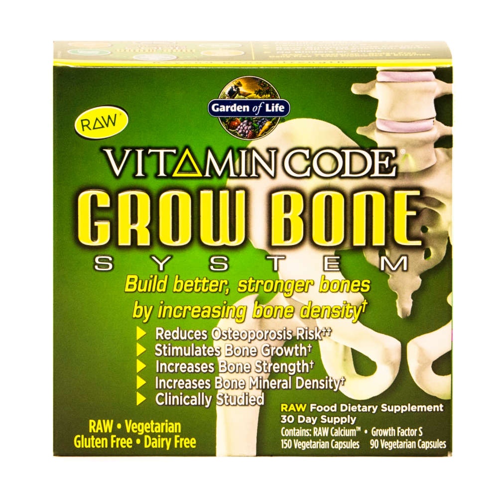 slide 1 of 1, Vitamin Code Grow Bone System, 1 ct