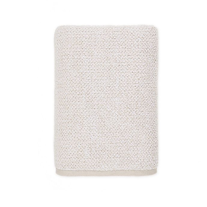 slide 1 of 3, Haven Heathered Pebble Bath Towel - Pumice, 1 ct
