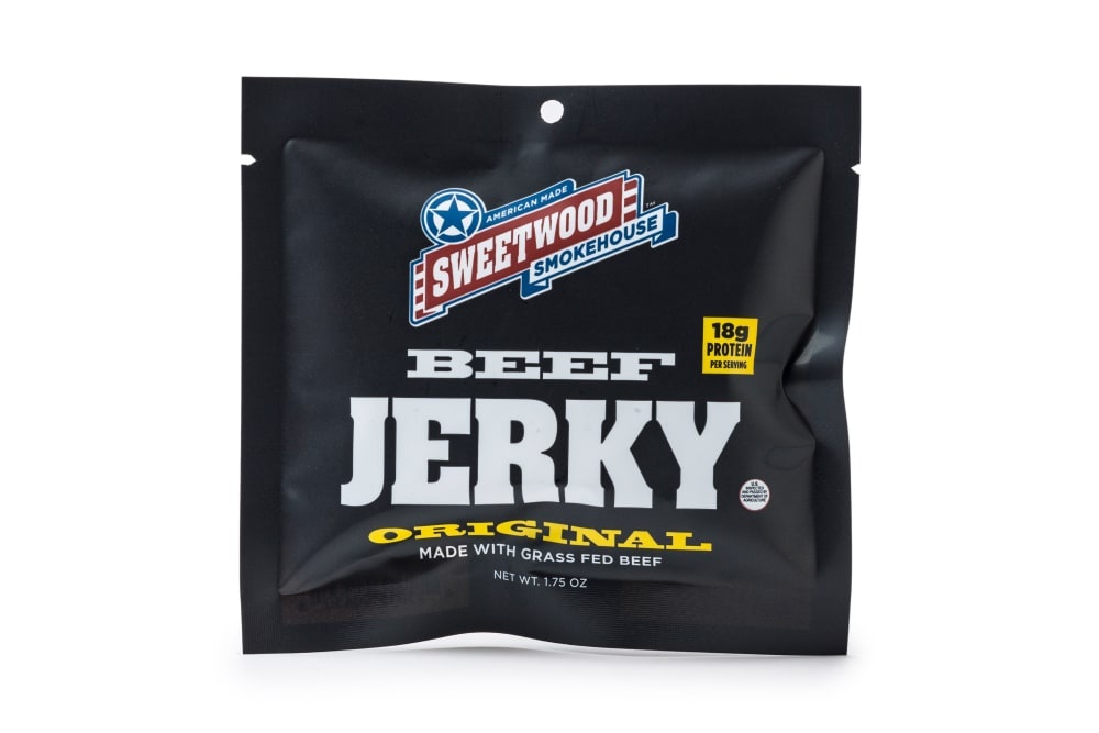 slide 1 of 1, Sweetwood Cattle Company Original Natural Jerky, 2 oz