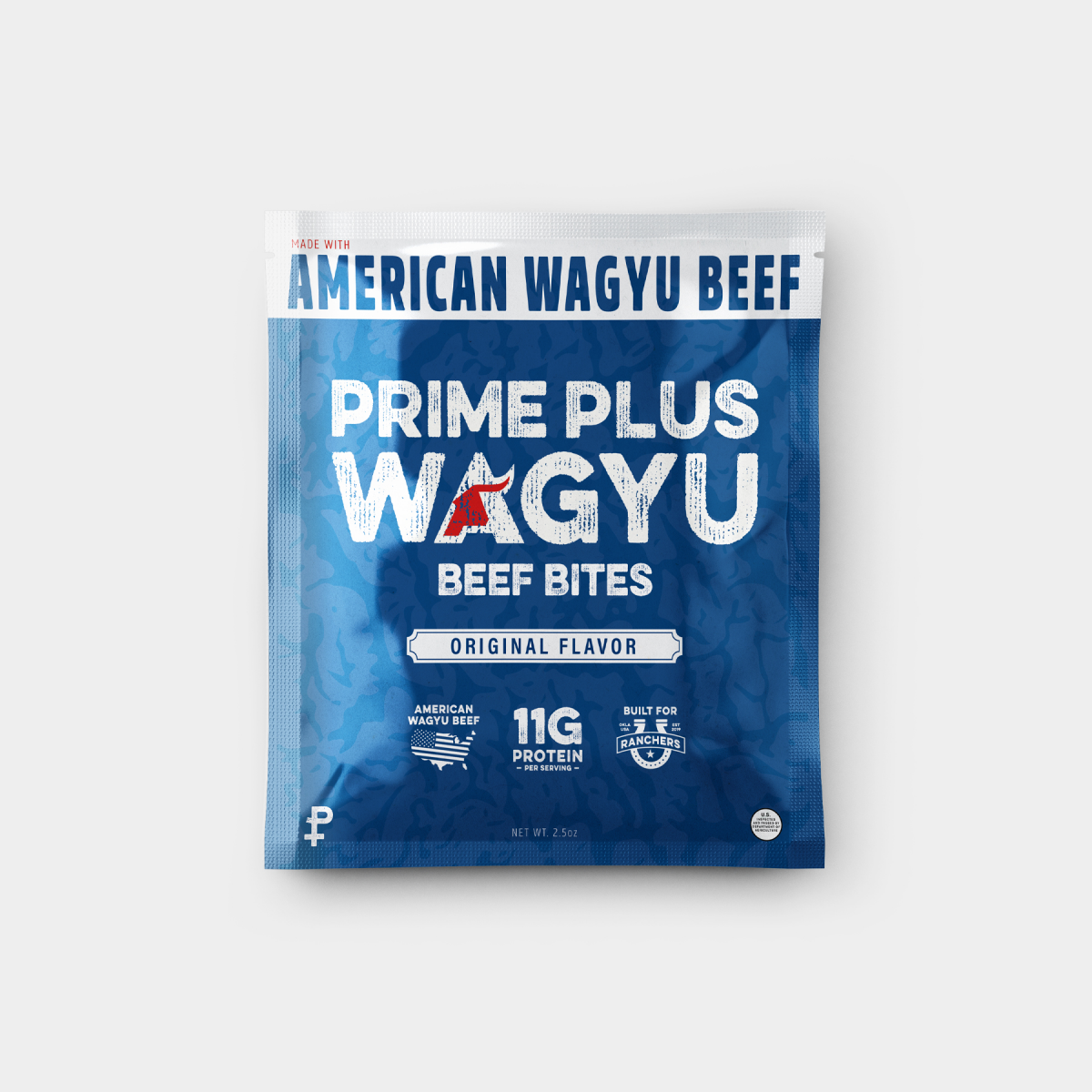 slide 1 of 5, Wagbites Original Wagyu Beef Bites, 2.5 oz