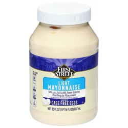 First Street Lite Mayonnaise