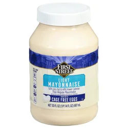 First Street Lite Mayonnaise