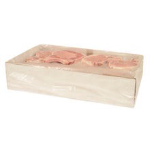 slide 1 of 1, Davis Creek Meats Pork Loin Chops, 38 ct