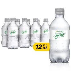Sprite Zero Bottles - 8 ct; 12 fl oz
