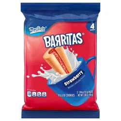Marinela Barritas Fresa (Twin Pack) Filled Cookies, 2 packs, 3.88 oz