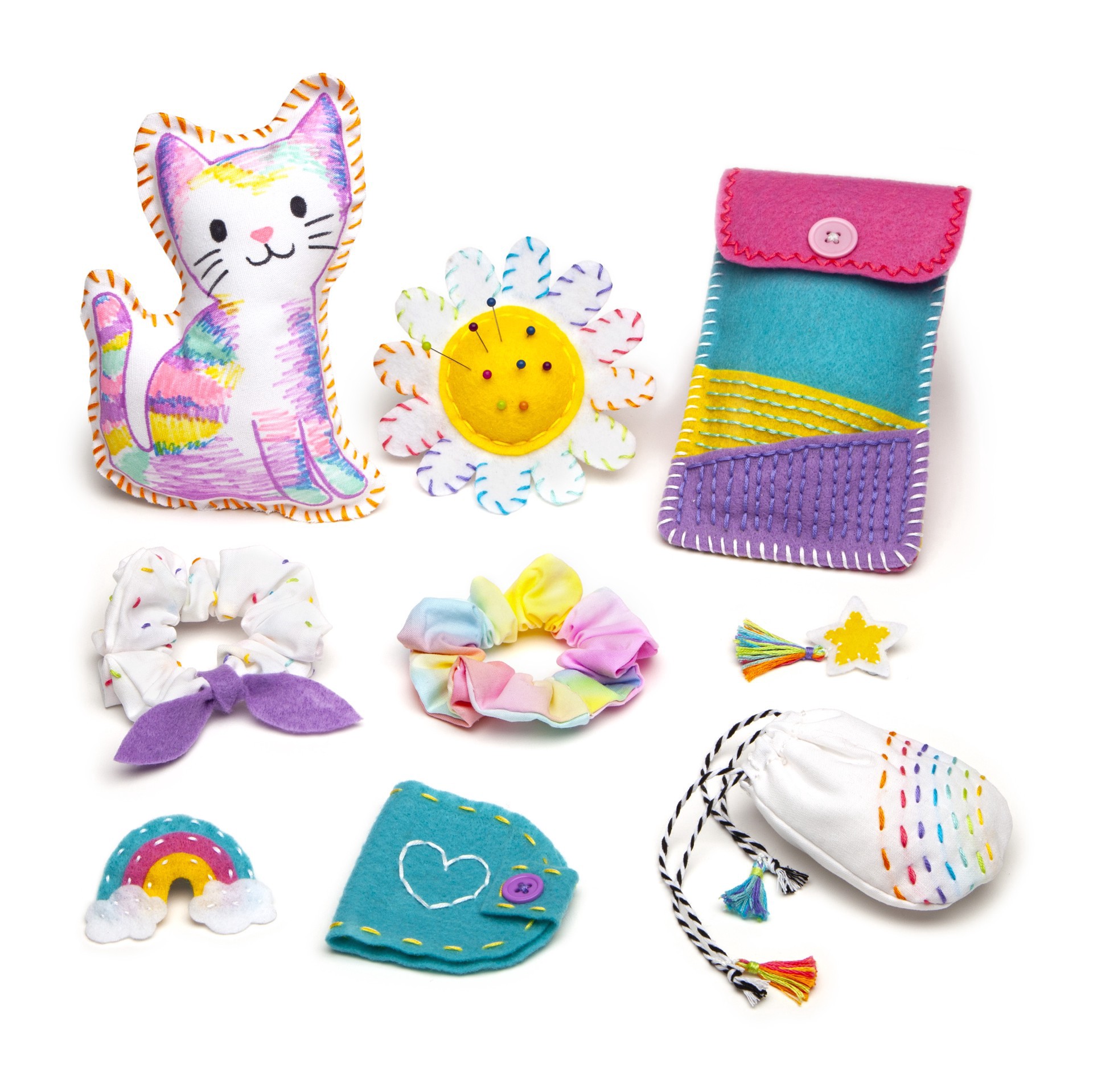 slide 2 of 3, Craft-Tastic Let's Learn To Sew, 48 yd