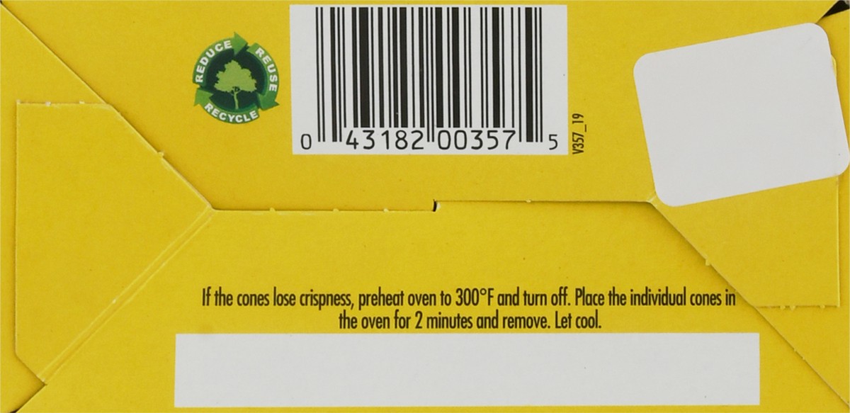 slide 6 of 13, Let's Do Organic Rolled Style Sugar Cones 12 ea Box, 12 ct