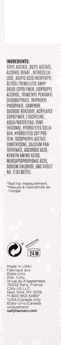 slide 6 of 22, Sally Hansen Nail Treatment 45103 Nail growth Miracle - 0.45 fl oz, 0.45 fl oz
