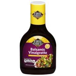 First Street Balsamic Vinaigrette Dressing