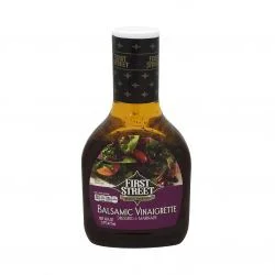 First Street Balsamic Vinaigrette Dressing