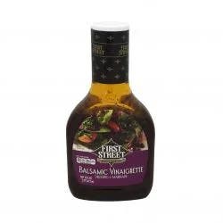 First Street Balsamic Vinaigrette Dressing