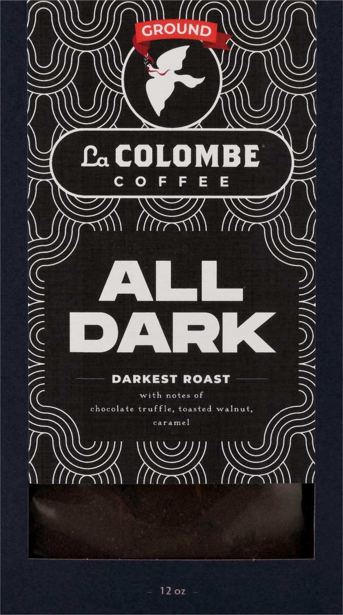 slide 8 of 11, La Colombe Darkest Roast Ground All Dark Coffee 12 oz, 12 oz