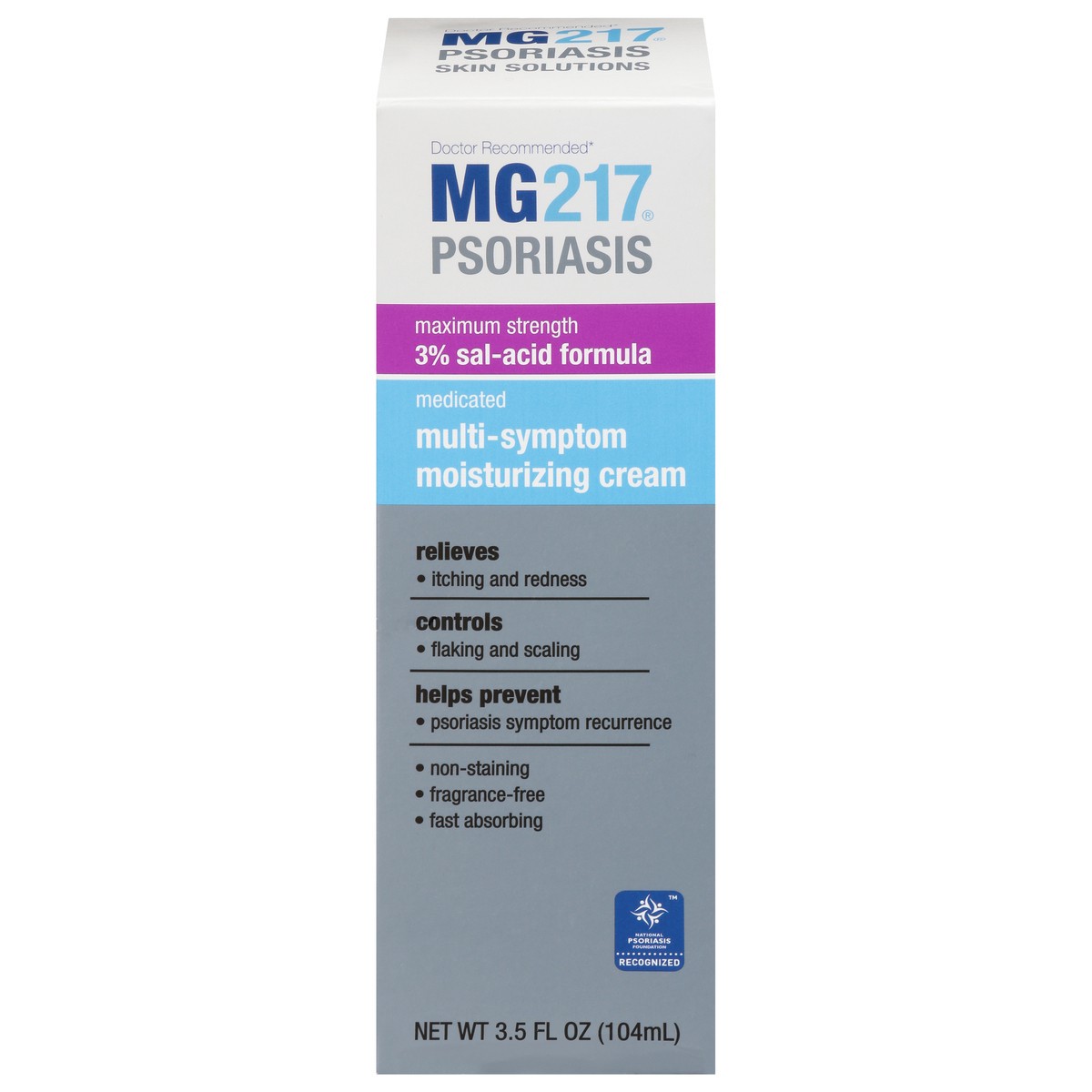 slide 1 of 9, MG217 Medicated Maximum Strength Multi-Symptom Moisturizing Cream 3.5 fl oz, 3.5 fl oz