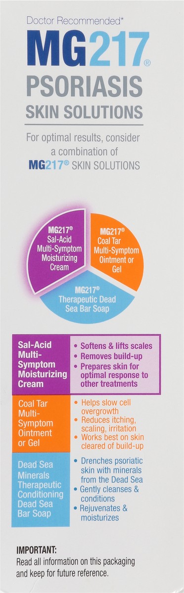 slide 8 of 9, MG217 Medicated Maximum Strength Multi-Symptom Moisturizing Cream 3.5 fl oz, 3.5 fl oz