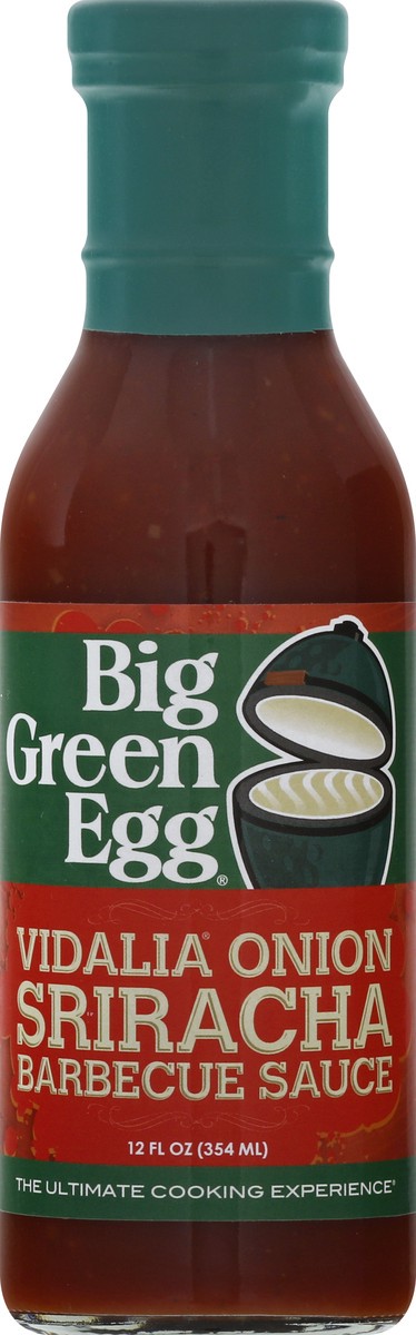 slide 2 of 13, Big Green Egg Vidalia Onion Sriracha Barbecue Sauce 12 oz, 12 oz