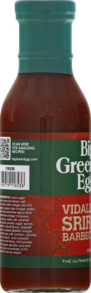 slide 13 of 13, Big Green Egg Vidalia Onion Sriracha Barbecue Sauce 12 oz, 12 oz