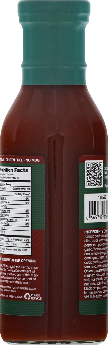 slide 7 of 13, Big Green Egg Vidalia Onion Sriracha Barbecue Sauce 12 oz, 12 oz