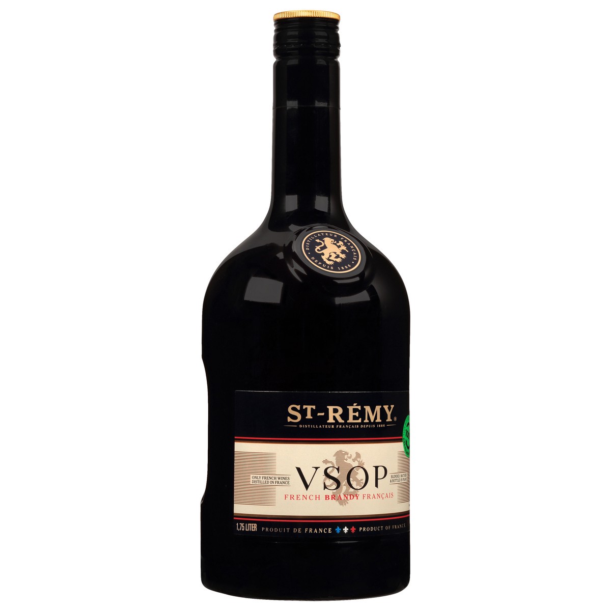 slide 3 of 9, St Remy Brandy, 1.75 liter