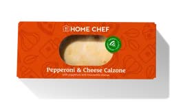 Home Chef Pepperoni & Cheese Calzone