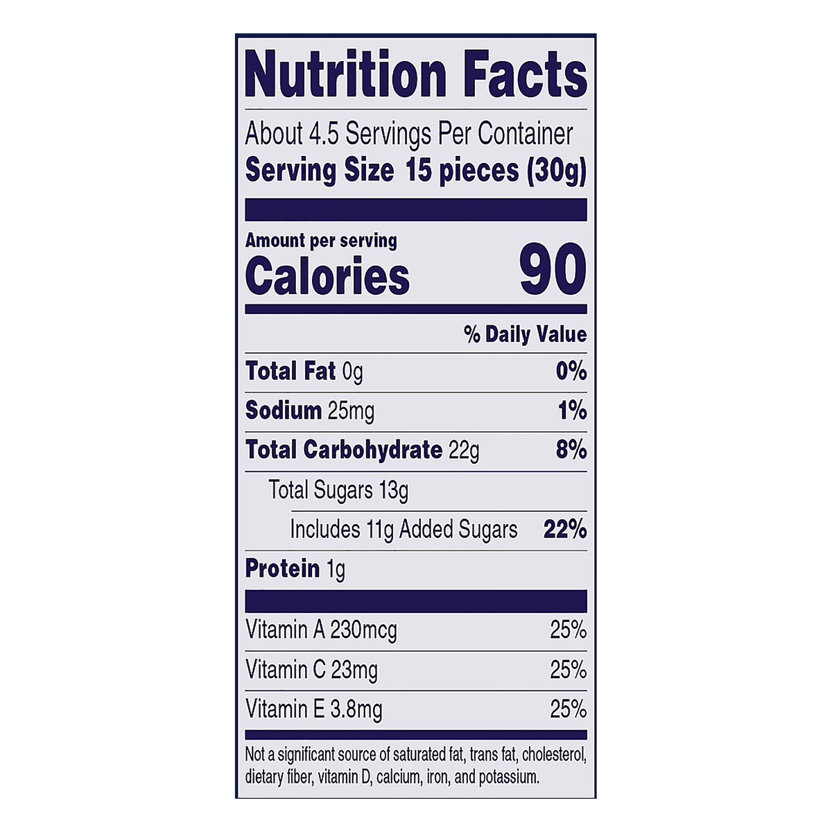 slide 3 of 8, Welch's SuperFruit Mix Fruit Snacks, 5 oz