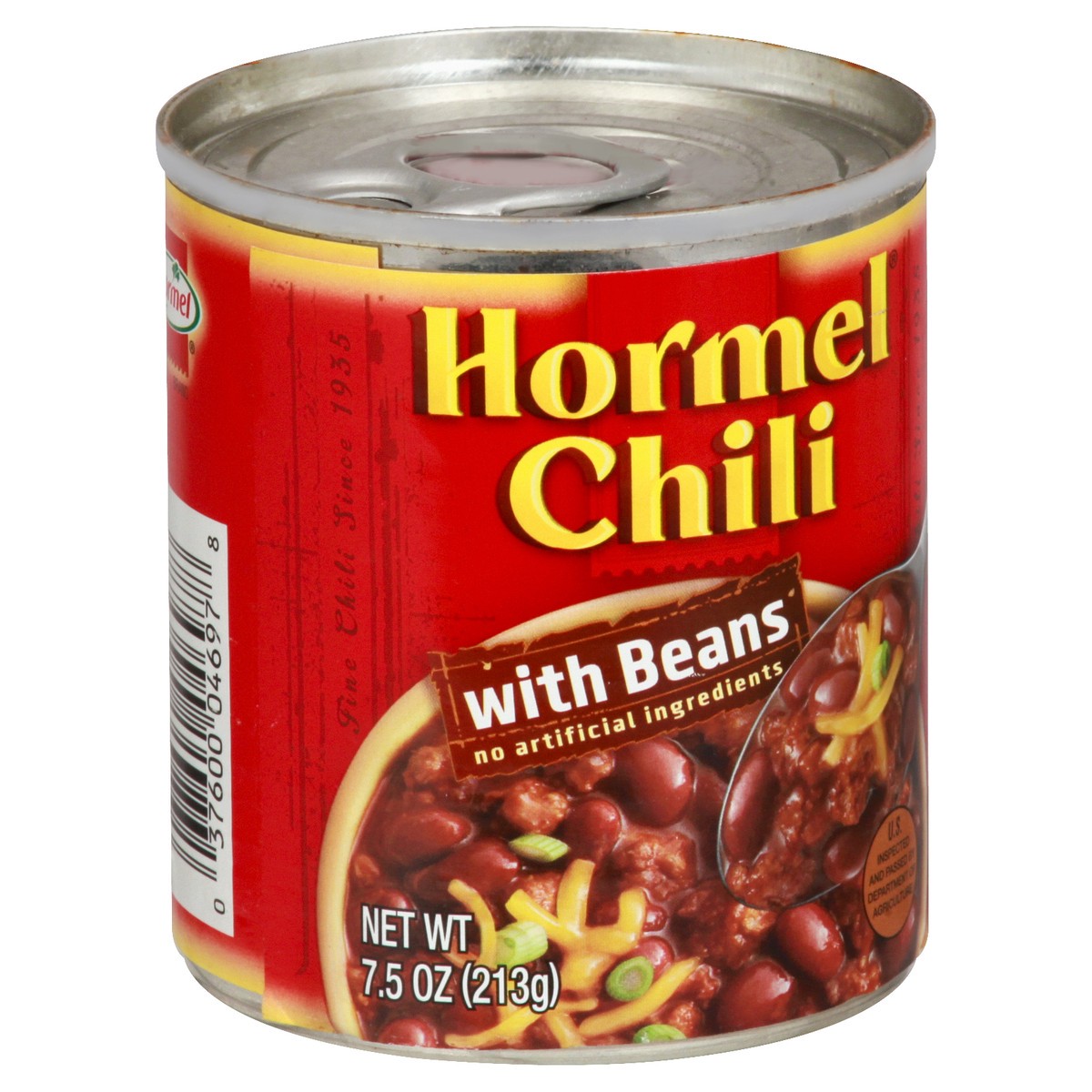 slide 2 of 9, Hormel With Beans Chili 7.5 oz, 7.5 oz