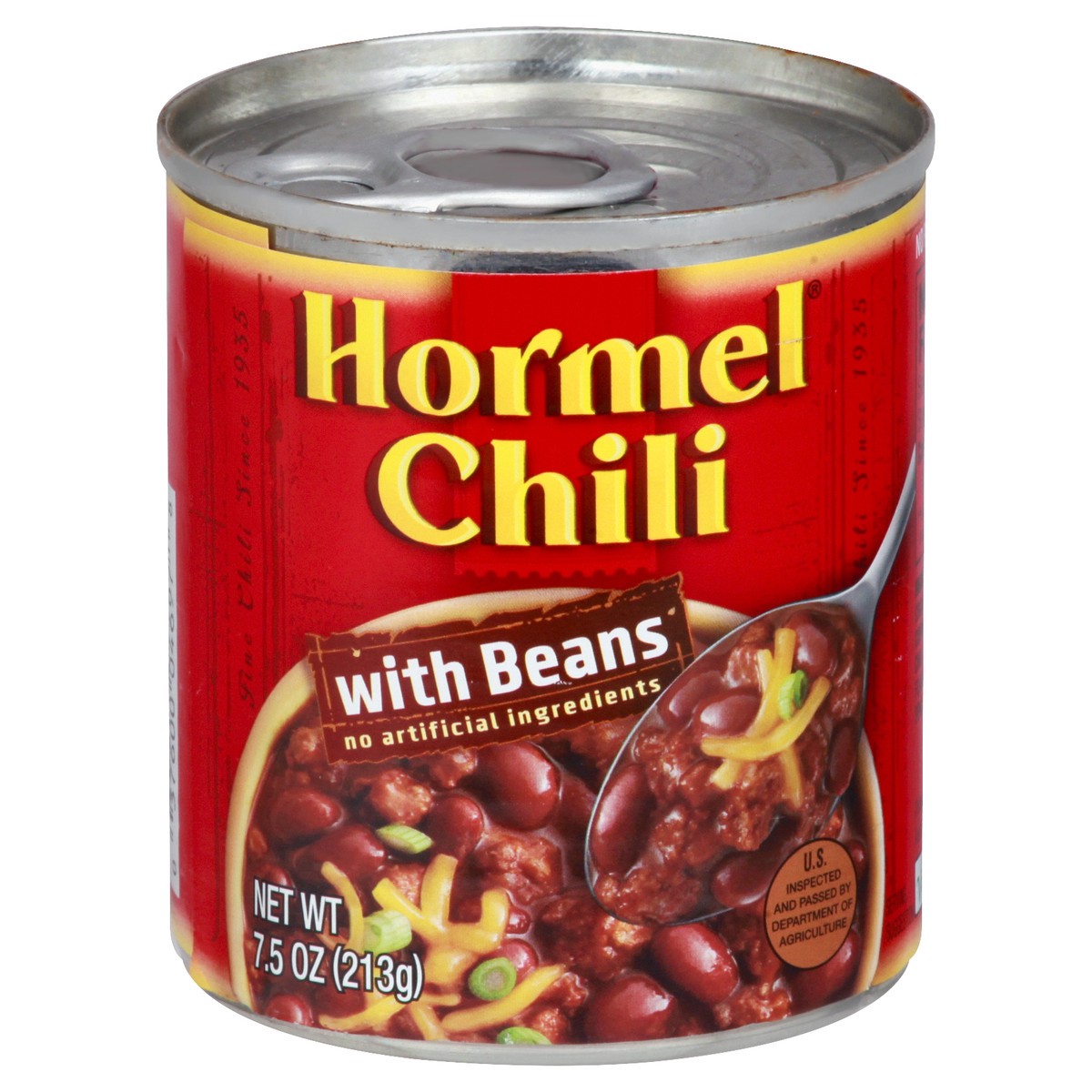 slide 1 of 9, Hormel With Beans Chili 7.5 oz, 7.5 oz