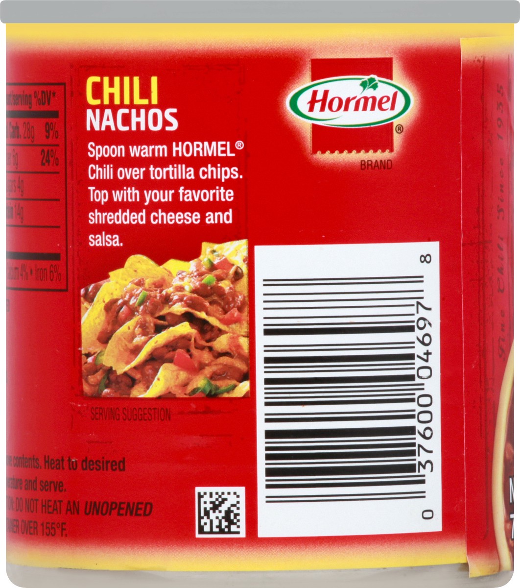 slide 7 of 9, Hormel With Beans Chili 7.5 oz, 7.5 oz