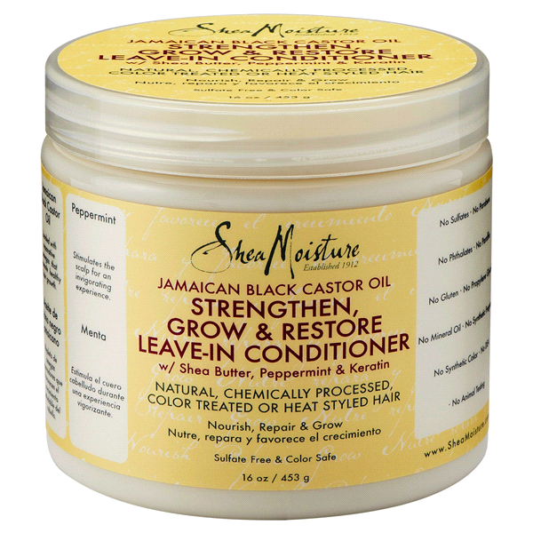 slide 1 of 1, SheaMoisture Shea Moisture Strengthen Leave In Conditioner, 16 oz