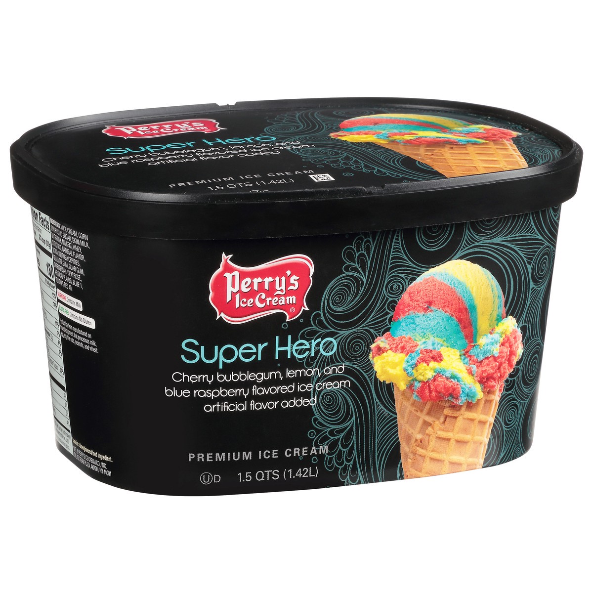 slide 2 of 9, Perry's Ice Cream Premium Super Hero Ice Cream 1.5 qt, 1.5 qt