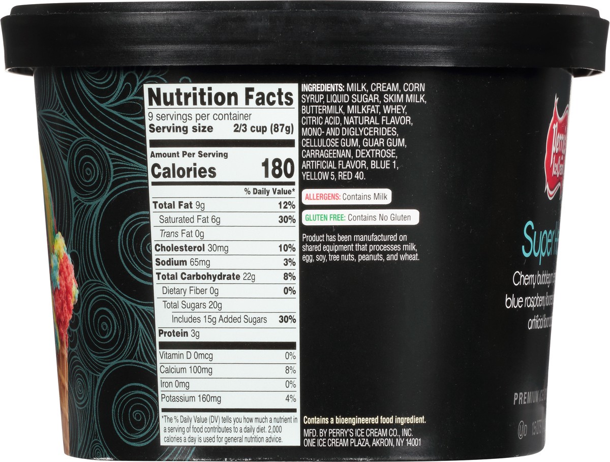 slide 3 of 9, Perry's Ice Cream Premium Super Hero Ice Cream 1.5 qt, 1.5 qt