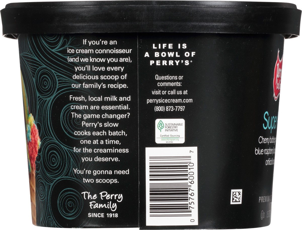 slide 8 of 9, Perry's Ice Cream Premium Super Hero Ice Cream 1.5 qt, 1.5 qt