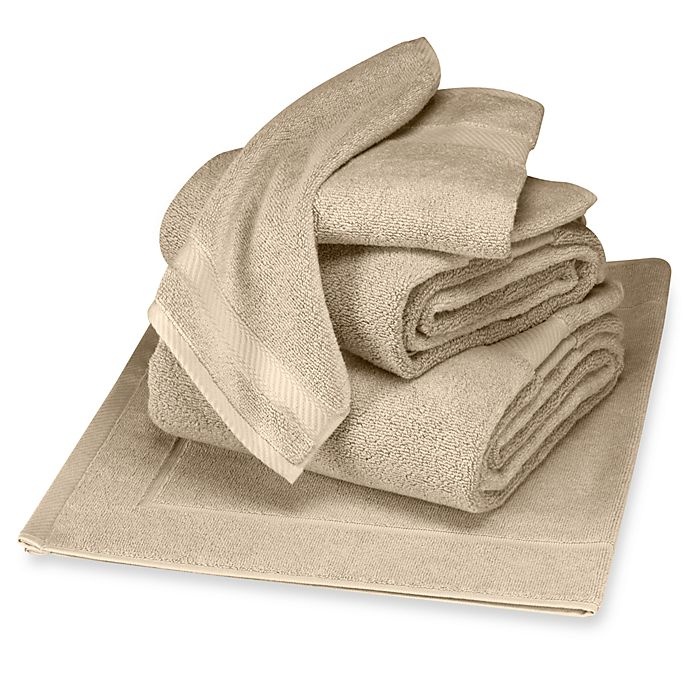 slide 1 of 1, Wamsutta Duet Bath Sheet - Sand, 1 ct