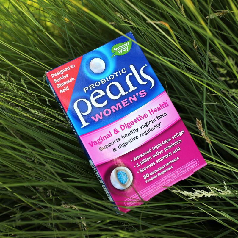 slide 5 of 11, Nature's Way Probiotic Pearls Women's Softgel - 30ct, 30 ct