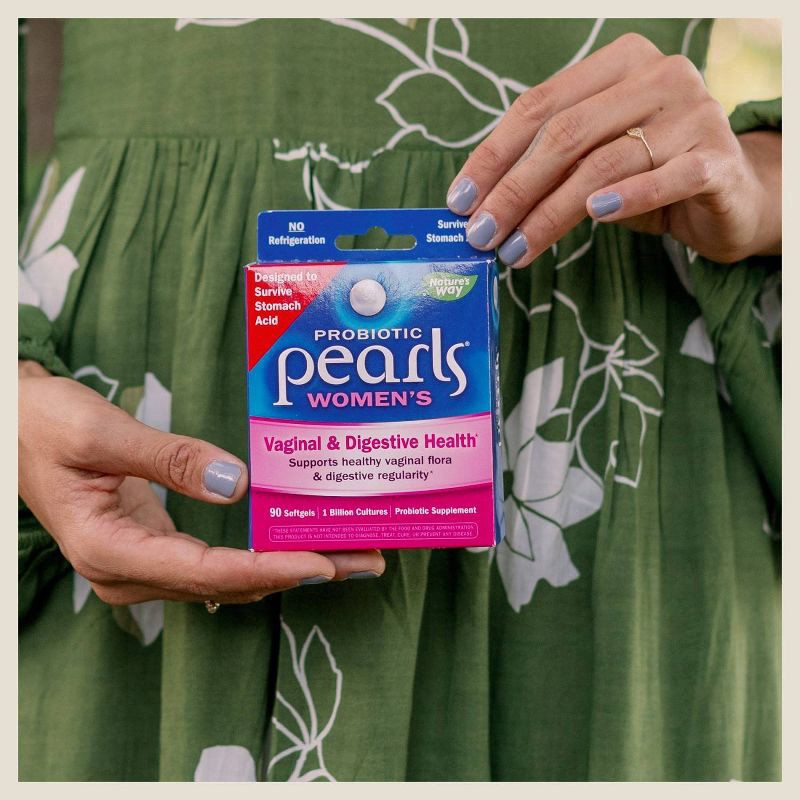 slide 8 of 11, Nature's Way Probiotic Pearls Women's Softgel - 30ct, 30 ct