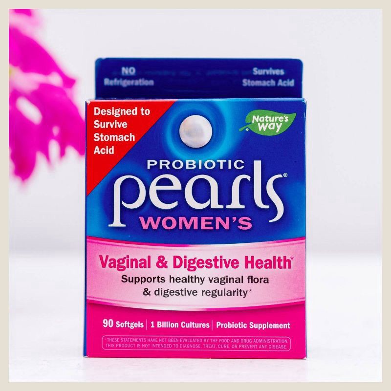 slide 2 of 11, Nature's Way Probiotic Pearls Women's Softgel - 30ct, 30 ct