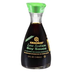 Kikkoman Less Sodium Soy Sauce
