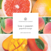 slide 3 of 4, Chesapeake Bay Candle Mind & Body Collection Love + Passion: Grapefruit Mango, 11 oz