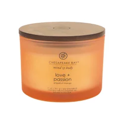 Chesapeake Bay Candle Mind & Body Collection Love + Passion: Grapefruit Mango