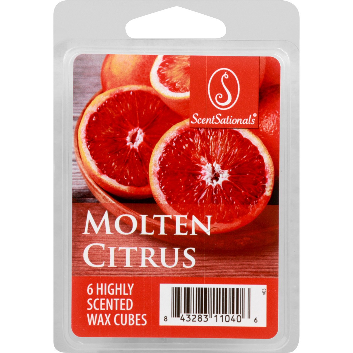 slide 4 of 7, ScentSationals Fusion Molten Citrus Scented Wax Cubes, 2.5 oz