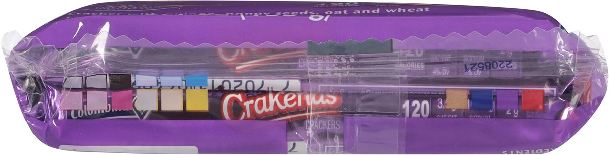 slide 8 of 13, Crakenas Quinoa & Multi-Grain Crackers 6 - 3 Cracker Packs, 6 ct