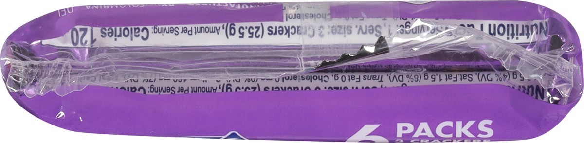 slide 4 of 13, Crakenas Quinoa & Multi-Grain Crackers 6 - 3 Cracker Packs, 6 ct