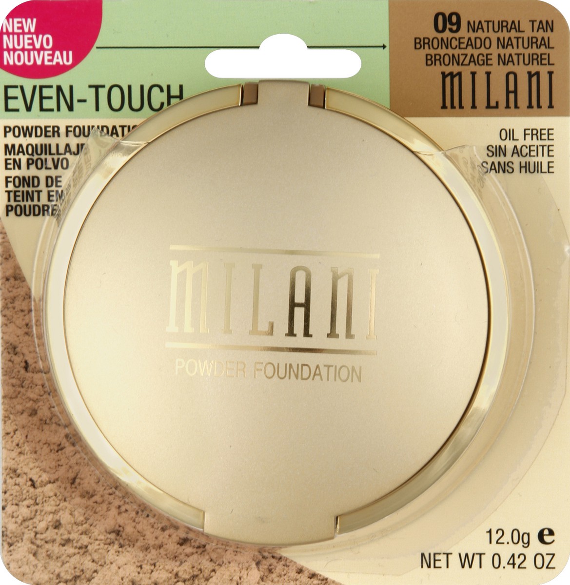 slide 2 of 3, Milani Powder Foundation 0.42 oz, 0.42 oz