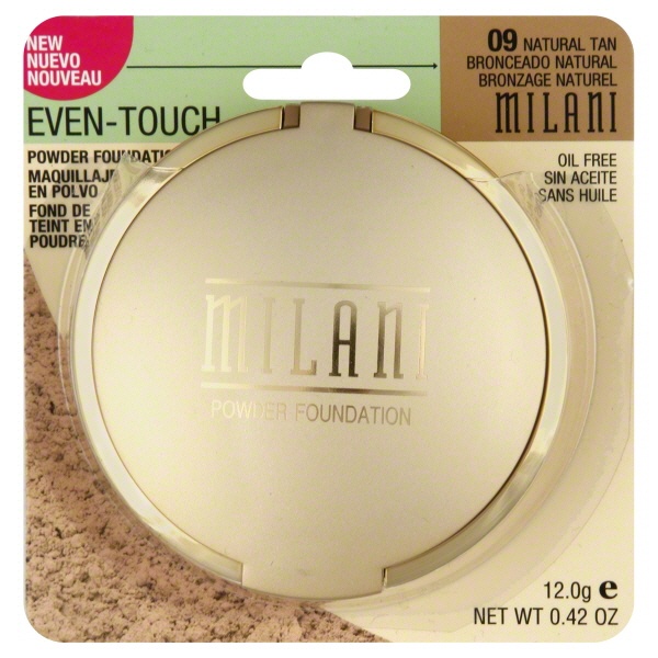 slide 1 of 1, Milani Natural Tan Even-Touch Powder Foundation, 0.42 oz