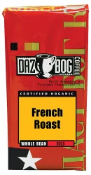 Dazbog Organic French Roast Whole Bean Coffee - 12 oz