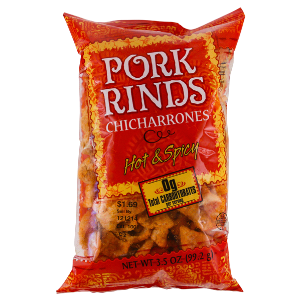Meijer Hot & Spicy Chicharrones Pork Rinds Shipt