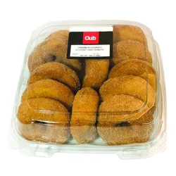 Jerry's Apple Spice Cake Donuts Cin Sugrd