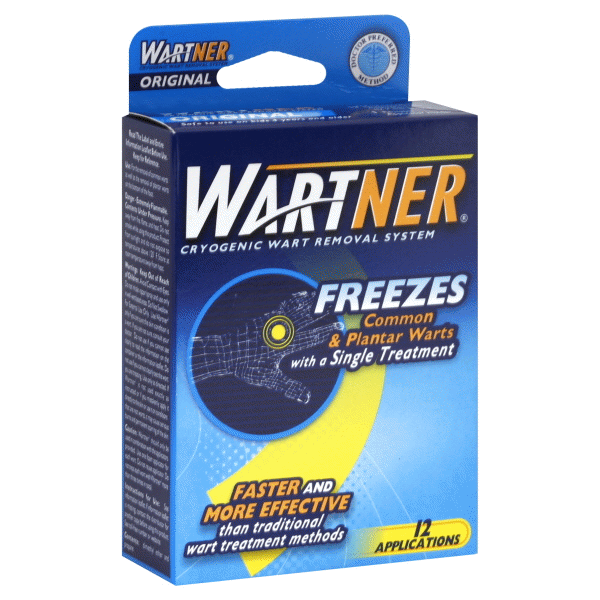 slide 1 of 1, Wartner Cryogenic Wart Removal System Freezes Common & Plantar Warts - 12 CT, 12 ct